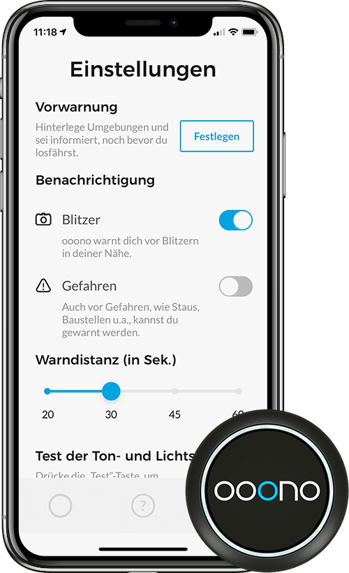 ooono app and device